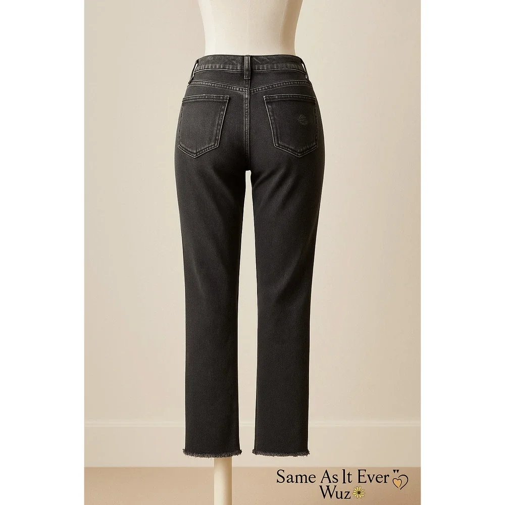 Vocal Dreamer W 34" Y2K Distressed Jeans W Pearl Biker Festival Edgy Concert - Picture 2 of 9